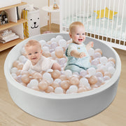Hawsaiy Ocean Ball Pit for Babies and Toddlers, Ages 1-3, Indoor/Outdoor,No Balls Included