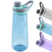 Hawsaiy 32oz Clear Plastic Leak-Proof Water Bottle,BPA-Free