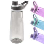 Hawsaiy 32oz Clear Plastic Leak-Proof Water Bottle,BPA-Free