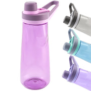 Hawsaiy 32oz Clear Plastic Leak-Proof Water Bottle,BPA-Free