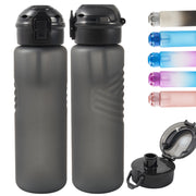 Hawsaiy 32oz BPA Free Plastic Water Bottle with Tea Filter