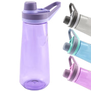 Hawsaiy 32oz Clear Plastic Leak-Proof Water Bottle,BPA-Free