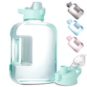 Hawsaiy 87oz Plastic Water Bottles with Flip Top Leak Proof Lid for Gym、Outdoor Sports