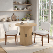 Hawsaiy 3-Piece Dining Table Set for 2, 31.5