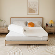 Nalupatio 3 Inch Gel Memory Foam Mattress Topper Full Size, Gel-Infused Mattress Pad Cover for Back Pain,Bed Topper with Removable & Washable Bamboo Cover Brand: Aivermeil