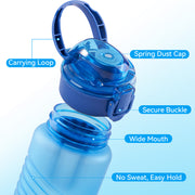Hawsaiy 32oz BPA Free Plastic Water Bottle with Tea Filter
