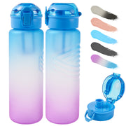 Hawsaiy 32oz BPA Free Plastic Water Bottle with Tea Filter