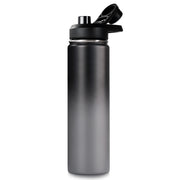 Hawsaiy 24 oz Insulated Stainless Steel Water Bottle with Handle, Leak-Proof Lid & Wide Mouth, Double Wall Vacuum, BPA Free, Keeps Cold & Hot
