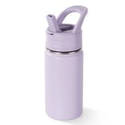 Hawsaiy 12oz Kids Water Bottle with Straw, Stainless Steel Insulated Toddler Water Bottle, Leak Proof BPA-Free Small Water Bottle for School Boys Girls