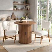 Hawsaiy 3-Piece Dining Table Set for 2, 31.5