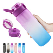 Hawsaiy 32oz BPA Free Plastic Water Bottle with Tea Filter