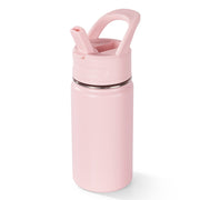 Hawsaiy 12oz Kids Water Bottle with Straw, Stainless Steel Insulated Toddler Water Bottle, Leak Proof BPA-Free Small Water Bottle for School Boys Girls