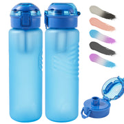 Hawsaiy 32oz BPA Free Plastic Water Bottle with Tea Filter