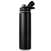 Hawsaiy 24 oz Insulated Stainless Steel Water Bottle with Handle, Leak-Proof Lid & Wide Mouth, Double Wall Vacuum, BPA Free, Keeps Cold & Hot