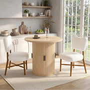 Hawsaiy 3-Piece Dining Table Set for 2, 31.5