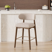 Hawsaiy Counter Height Bar Stools Set of 2, 26