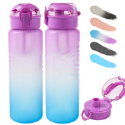 Hawsaiy 32oz BPA Free Plastic Water Bottle with Tea Filter