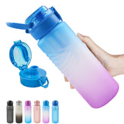 Hawsaiy 32oz BPA Free Plastic Water Bottle with Tea Filter