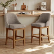 Hawsaiy Bar Stool Set of 2/4/6, 26