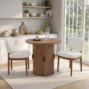 Hawsaiy 3-Piece Dining Table Set for 2, 31.5