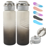 Hawsaiy 32oz BPA Free Plastic Water Bottle with Tea Filter