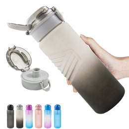 Hawsaiy 32oz BPA Free Plastic Water Bottle with Tea Filter