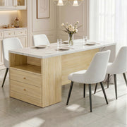 Hawsaiy 5-Piece Dining Table Set for 4, 63