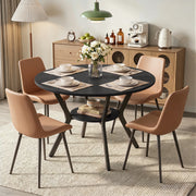 Hawsaiy Dining Table Set for 4, 42.1