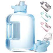 Hawsaiy 87oz Plastic Water Bottles with Flip Top Leak Proof Lid for Gym、Outdoor Sports