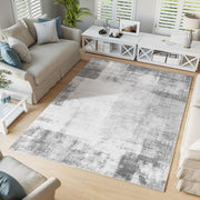 Hawsaiy Modern Area Rug  Persian Patterned Washable for Living Room