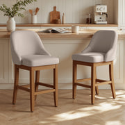 Hawsaiy Bar Stool Set of 2/4/6, 26