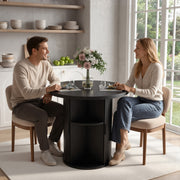 Hawsaiy 3-Piece Dining Table Set for 2, 31.5