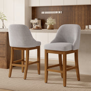 Hawsaiy Bar Stool Set of 2/4/6, 26