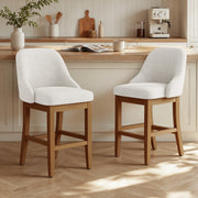Hawsaiy Bar Stool Set of 2/4/6, 26