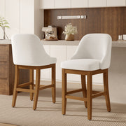 Hawsaiy Bar Stool Set of 2/4/6, 26