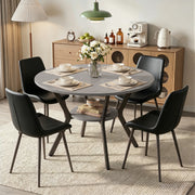 Hawsaiy Dining Table Set for 4, 42.1