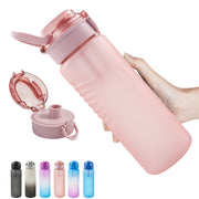 Hawsaiy 32oz BPA Free Plastic Water Bottle with Tea Filter