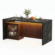 Hawsaiy 5 Piece Dining Table Set for 4, 63