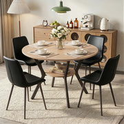 Hawsaiy Dining Table Set for 4, 42.1