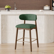 Hawsaiy Counter Height Bar Stools Set of 2, 26