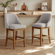 Hawsaiy Bar Stool Set of 2/4/6, 26