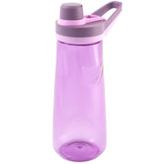 Hawsaiy 32oz Clear Plastic Leak-Proof Water Bottle,BPA-Free