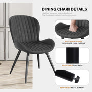 Hawsaiy 3-Piece Dining Table Set for 2, 31.5
