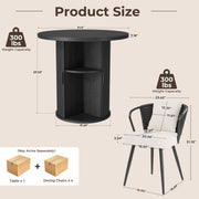 Hawsaiy 3-Piece Dining Table Set for 2, 31.5