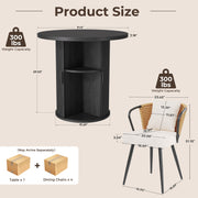 Hawsaiy 3-Piece Dining Table Set for 2, 31.5