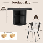 Hawsaiy 3-Piece Dining Table Set for 2, 31.5