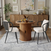 Hawsaiy 3-Piece Dining Table Set for 2, 31.5