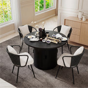 Hawsaiy 3-Piece Dining Table Set for 2, 31.5