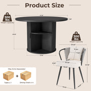 Hawsaiy 3-Piece Dining Table Set for 2, 31.5