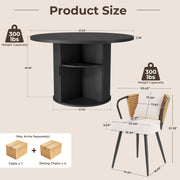 Hawsaiy 3-Piece Dining Table Set for 2, 31.5